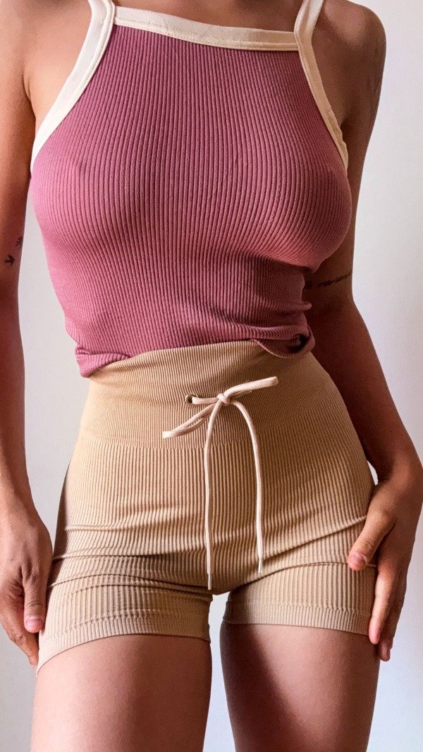 Producto - Short cordon morley push up