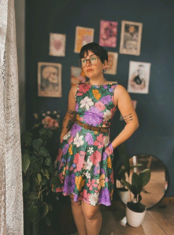 Producto - PREVENTA Vestido Ida del Carmen "Florecer" - 0