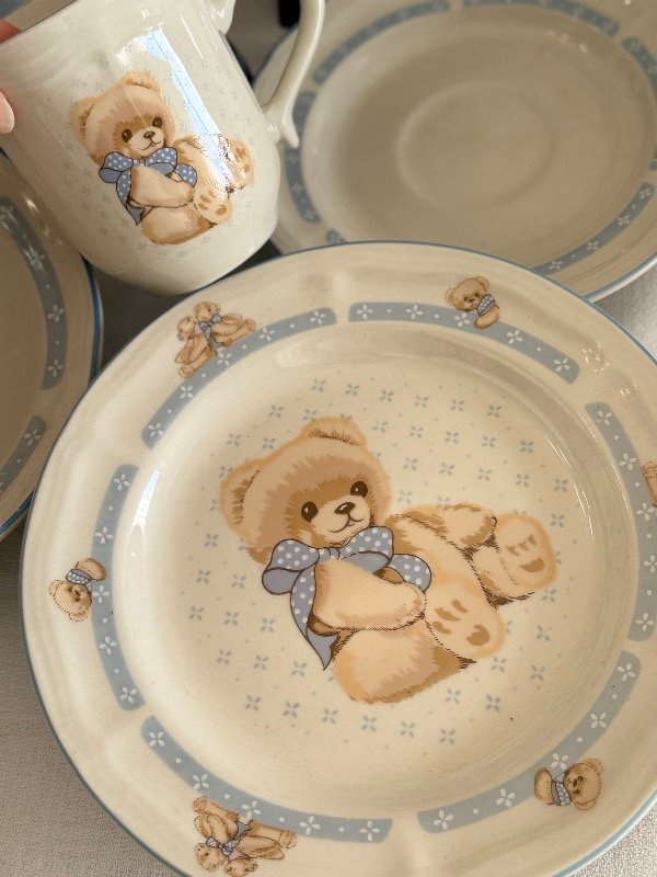 Producto - Set osito americano - 1