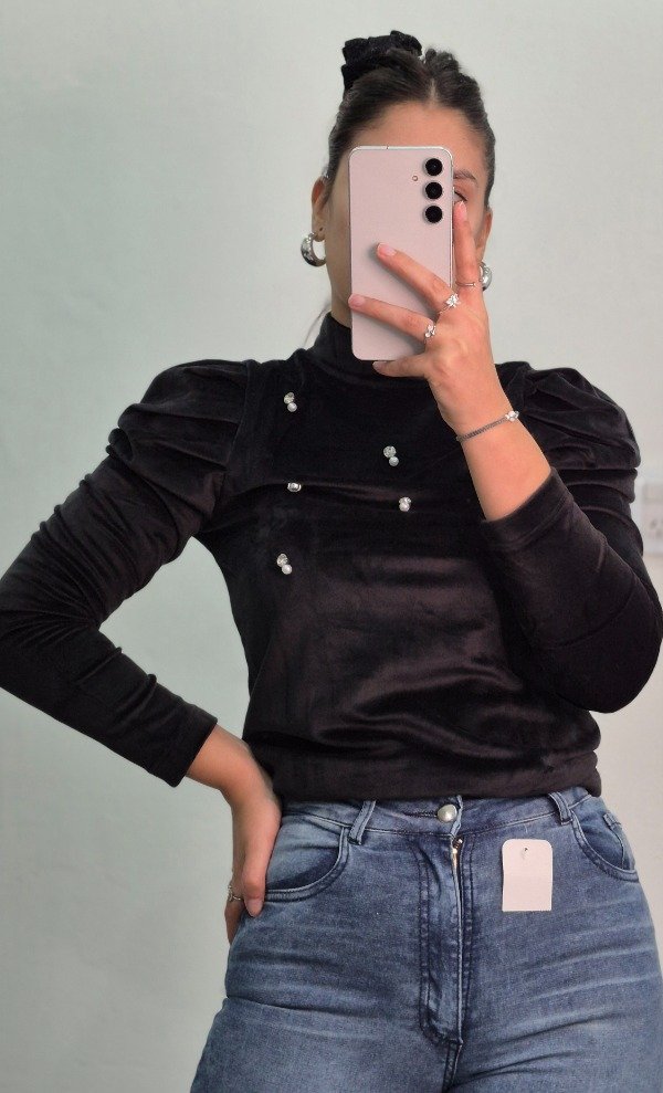 Producto - Sueter Pau negro