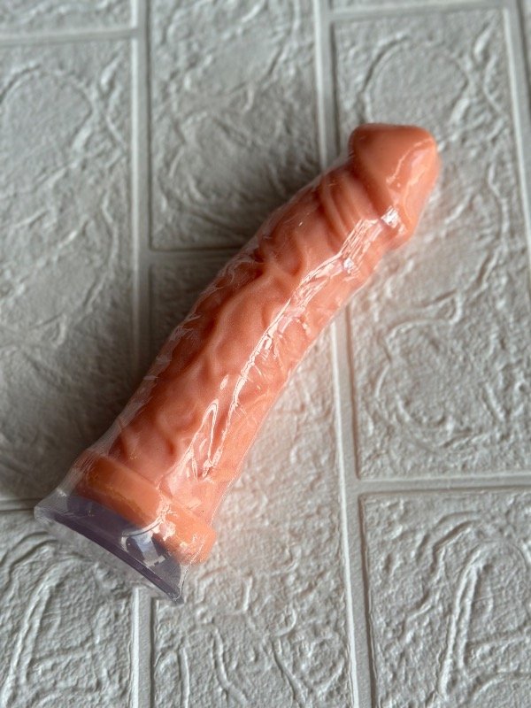 Producto - DILDO AMERICANO CON VENTOSA NATURAL