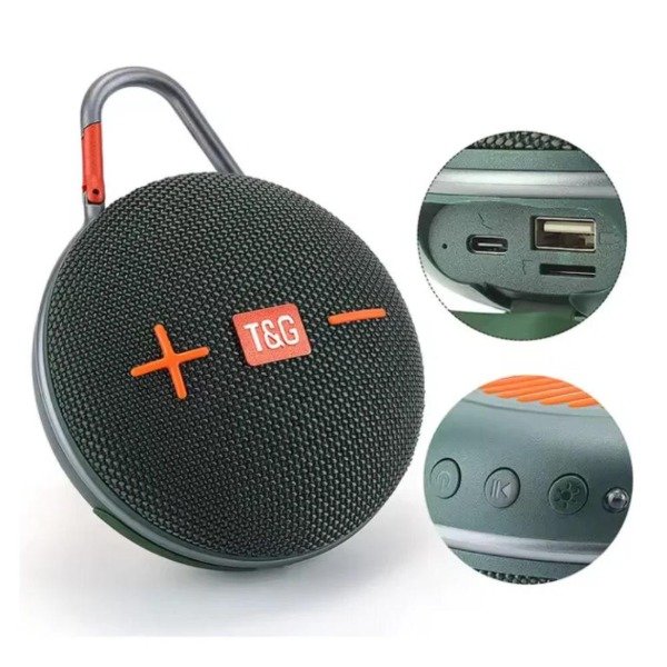Producto - PARLANTE BLUETOOTH TG-648 TG-648 (mx)