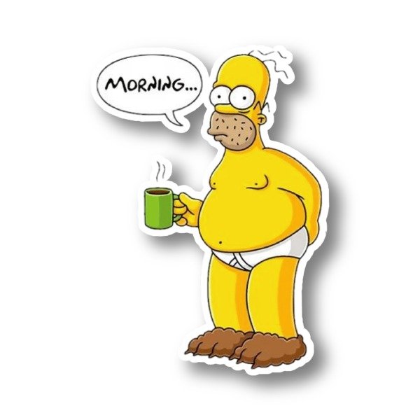 Producto - Calco Homero morning