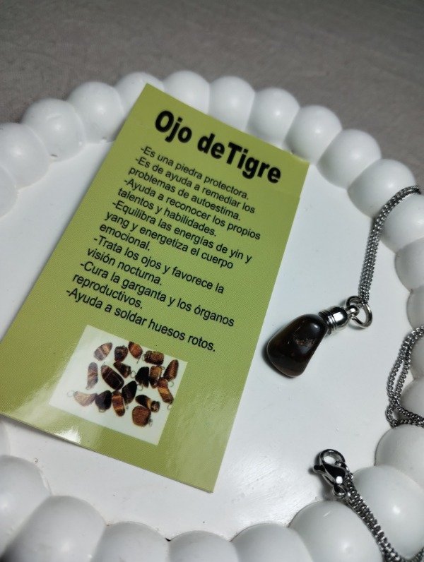 Producto - Cadena ojo de tigre AQ