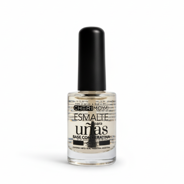 Producto - Esmalte Base Keratina Cherimoya 10ml