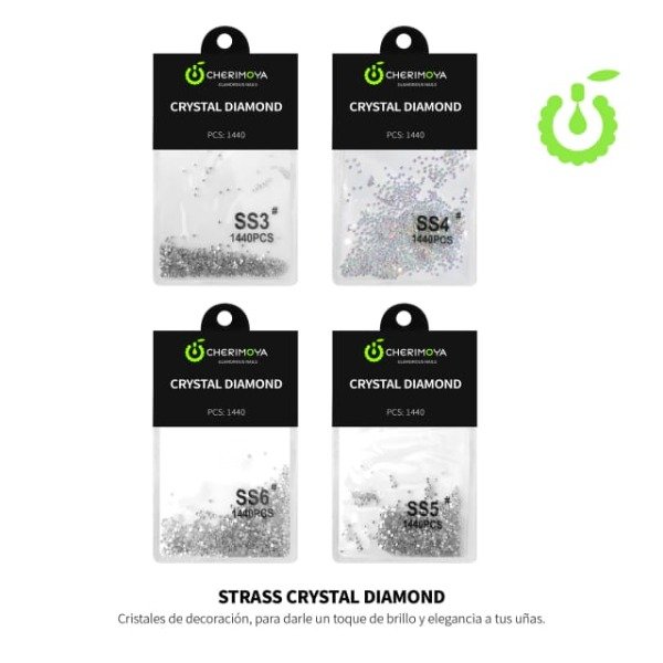 Producto - STRAS PLATEADO UNICA MEDIDA CHERIMOYA