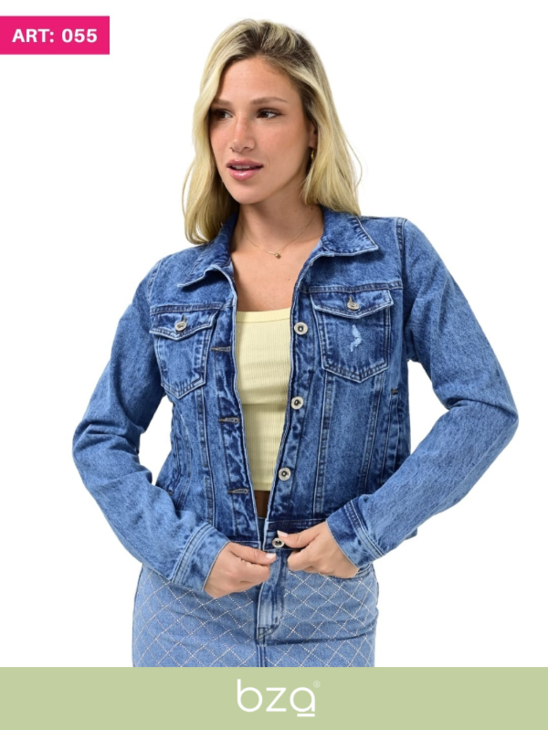 Producto - CAMPERA DE JEANS ART. 055