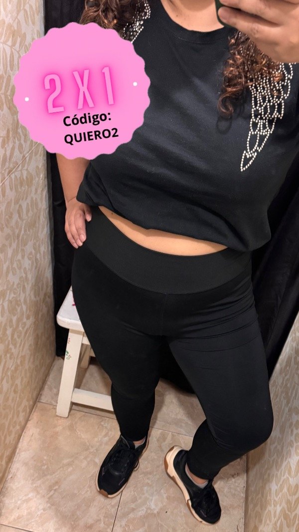 Producto - Calza chupín frizado