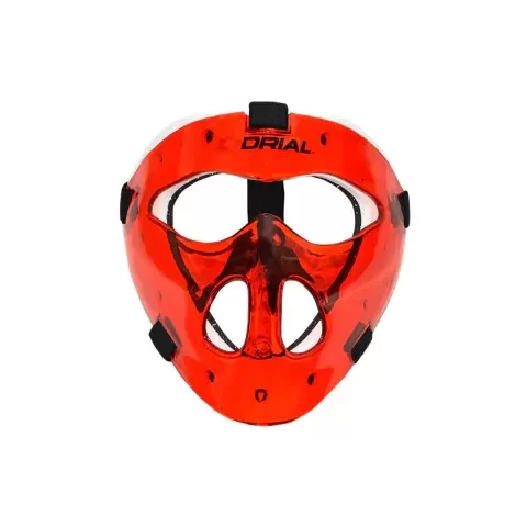 Producto - Máscara de corner corto Standard - Roja