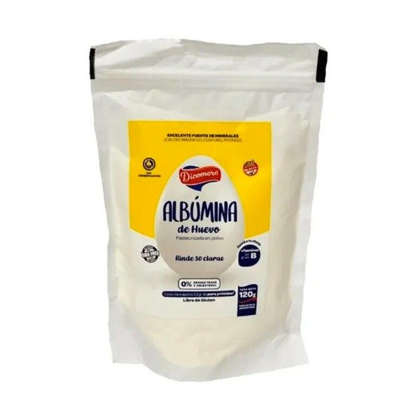 Producto - Albumina de Huevo en Polvo x 120g DICOMERE