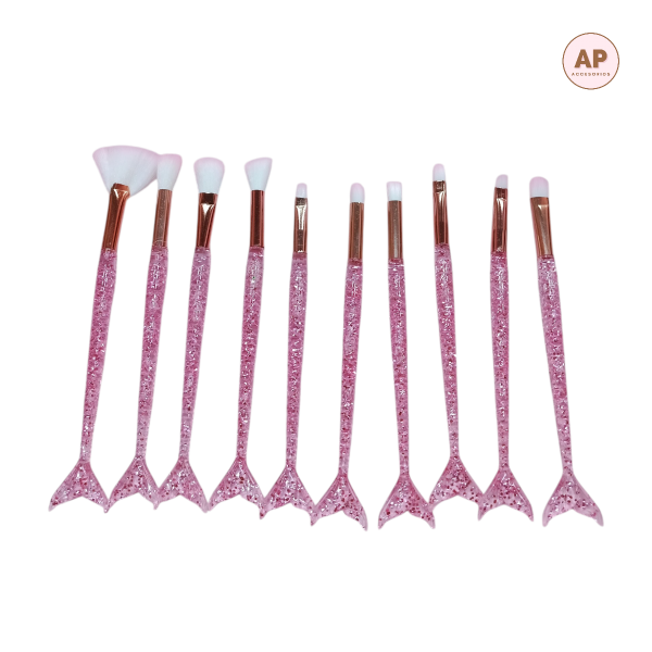 Producto - BROCHAS COLA DE SIRENA X10