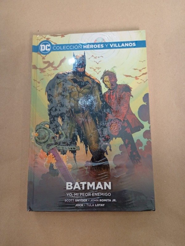 Producto - Batman Yo mi peor enemigo - Snyder Romita Jr - DC Comics Salvat ECC - Tapa dura