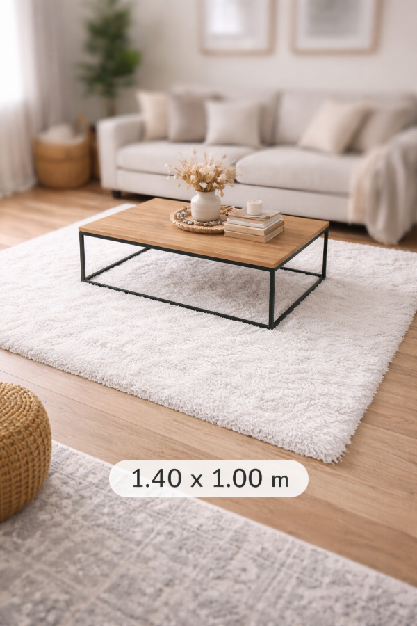 Producto - Alfombra de pelos Nórdica