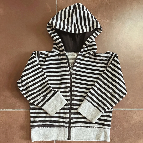 Producto - Campera Plush Rayas 4A
