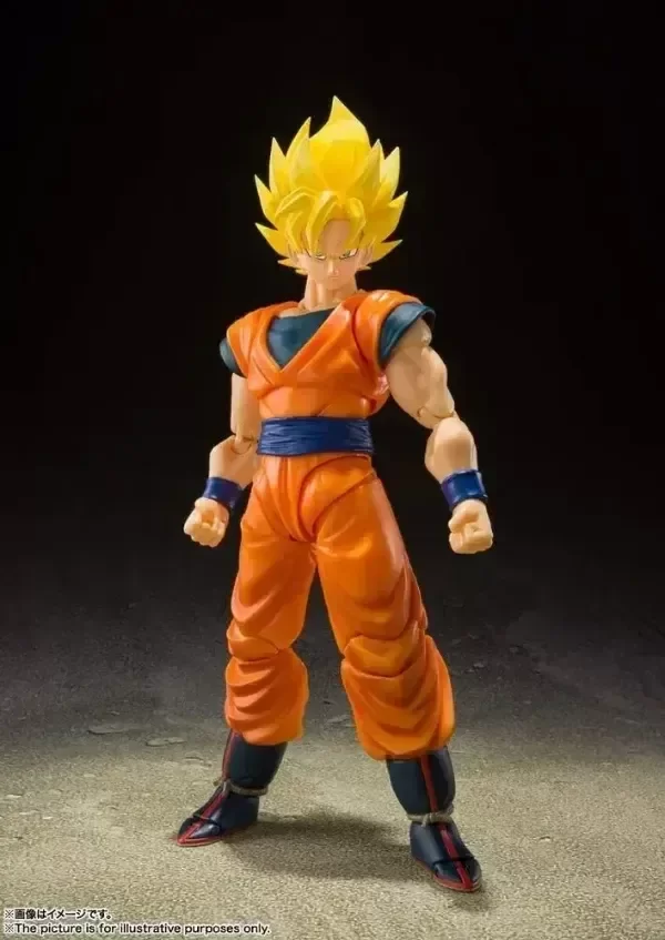 Producto - Figura ORIGINAL S.H. Figuarts - Goku Ssj - Dragon Ball - Bandai