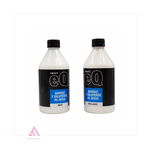 Producto - EQ ACC. BARNIZ Y DIL. AL AGUA x 500 cc