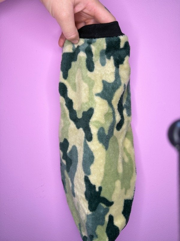 Producto - Poncho camuflado Verde
