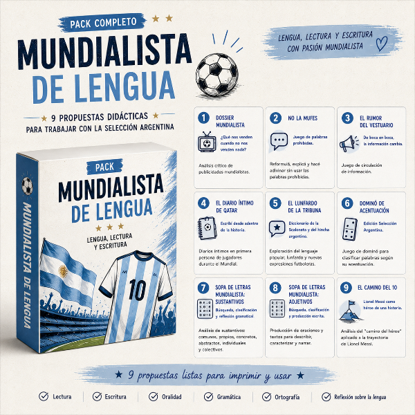 Producto - Pack mundialista