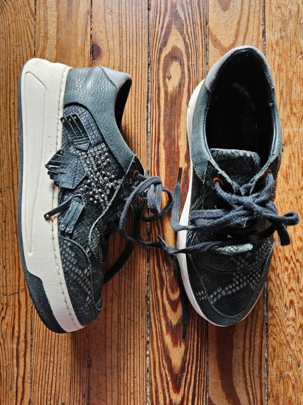 Producto - Zapatillas Clara Barceló Negras n36