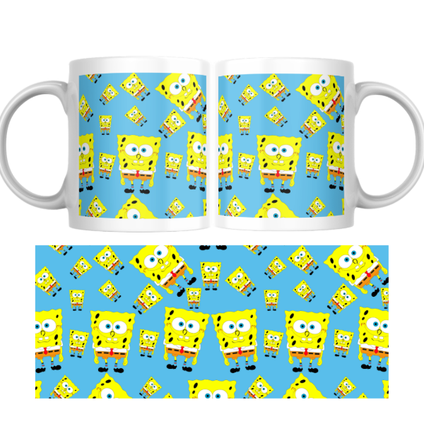 Producto - Taza - Bob Esponja 8