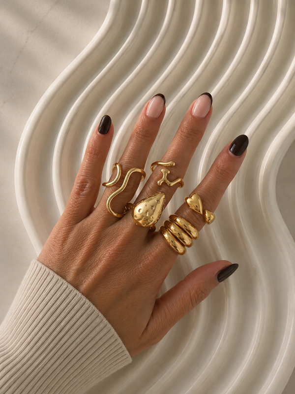 Producto - ANILLO DORADO 1114