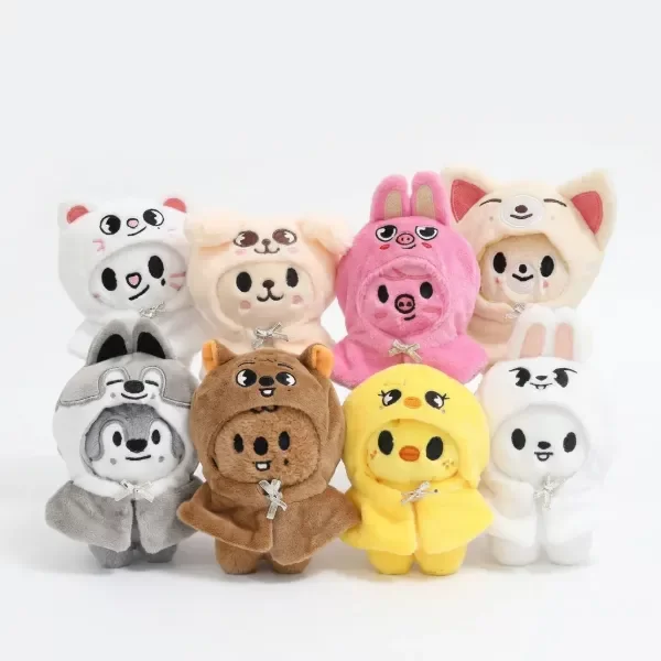Producto - Peluchito Llavero SKZOO Cloaks - STRAY KIDS (Por unidad) - 0
