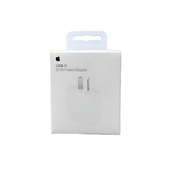 Producto - Cargador 20W Calidad Original Apple (Patas Cruzadas Argentinas)