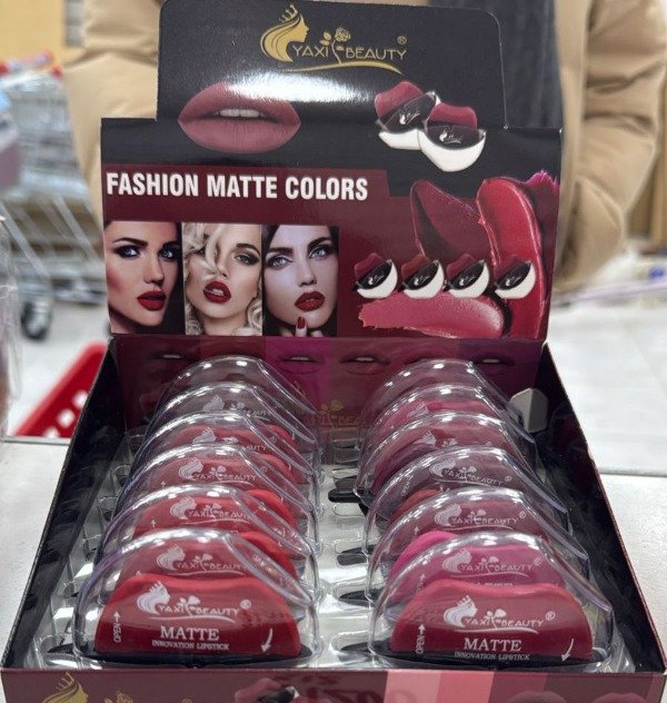 Producto - BE104169 LABIAL FASHION MATTE COLORS