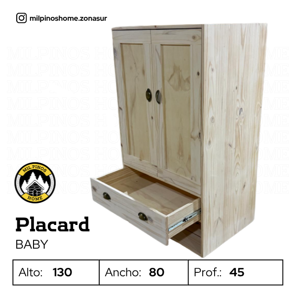 Producto - PLACARD BABY