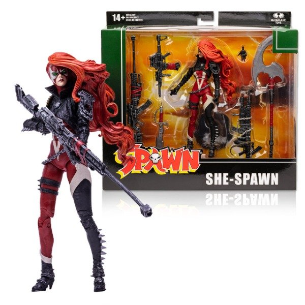 Producto - Mc Farlane Toys Spawn Universe She-Spawn