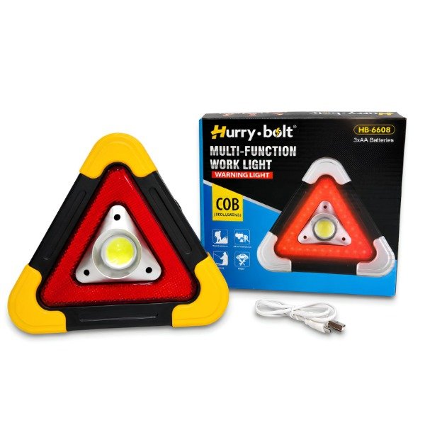 Producto - LINTERNA TRIANGULAR MULTIFUNCION IDEAL PARA EL AUTO - 0