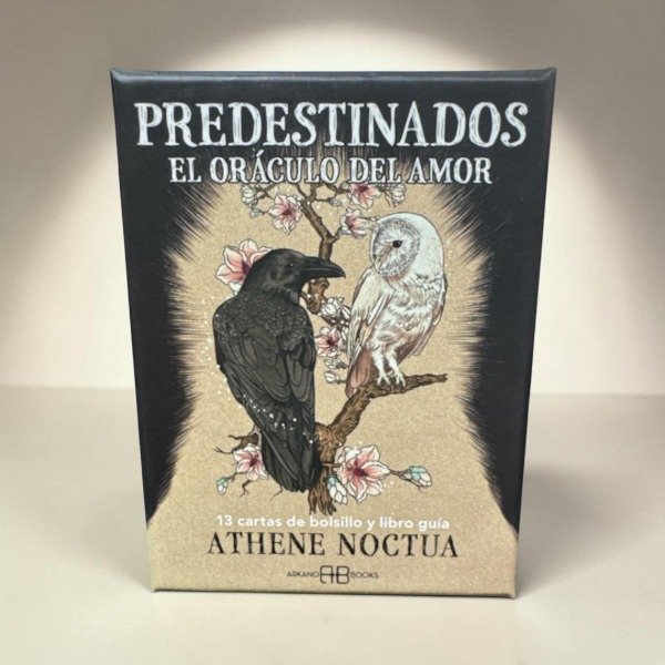 Producto - PREDESTINADOS (LIBRO+CARTAS) EL ORACULO DEL AMOR - 0
