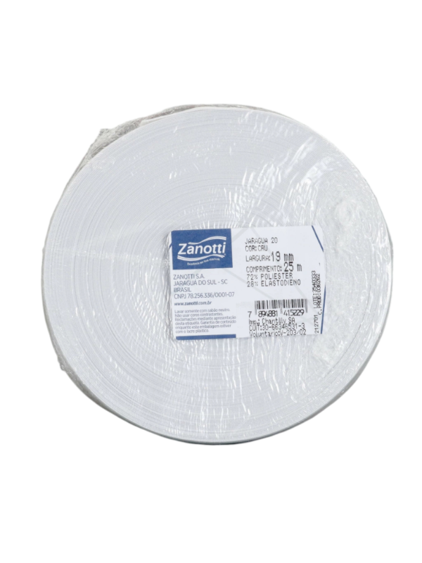Producto - ELÁSTICO BLANCO 19MM X METRO