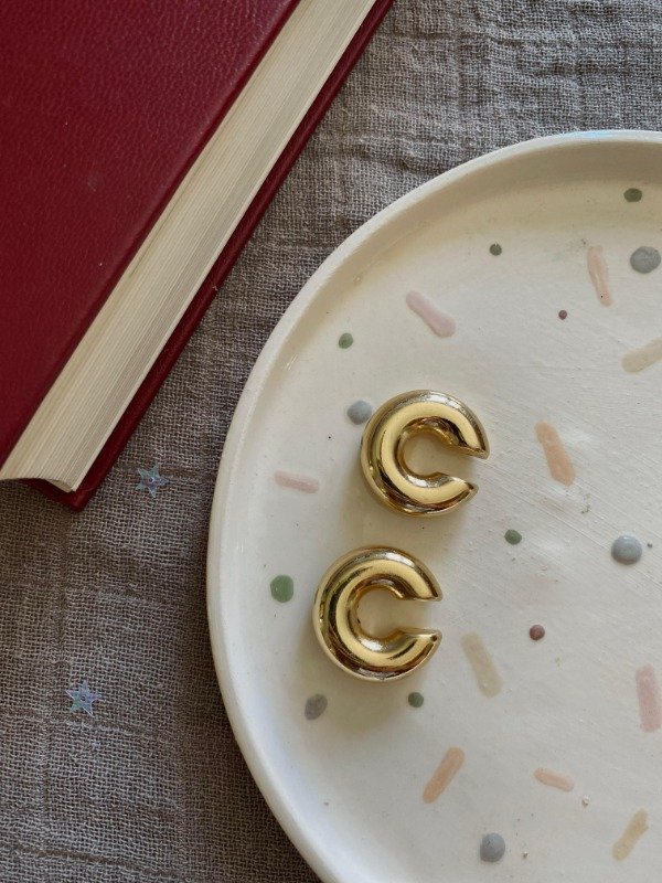 Producto - Aros cuff dorado x unidad