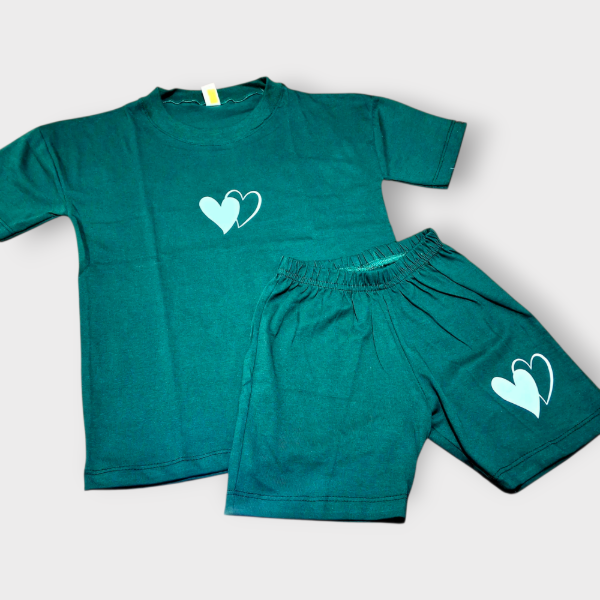 Producto - Conjunto Corazón Verde T8 T14