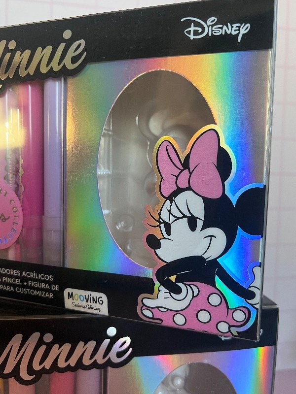 Producto - Caja pop art Minnie - 1
