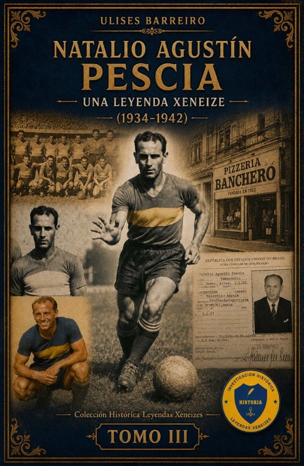 Producto - LIBRO Digital / Natalio Agustín Pescia: Una leyenda xeneize (1934-1942)