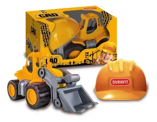 Producto - EXCAVADORA EN CAJA DURAVIT CON CASCO