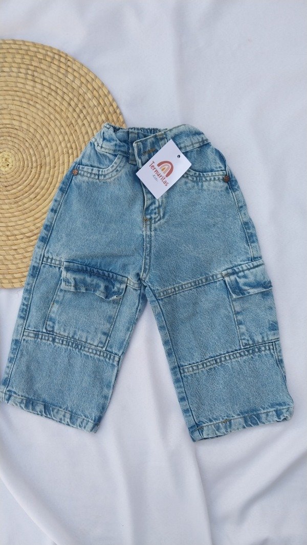 Producto - Jeans mom celeste