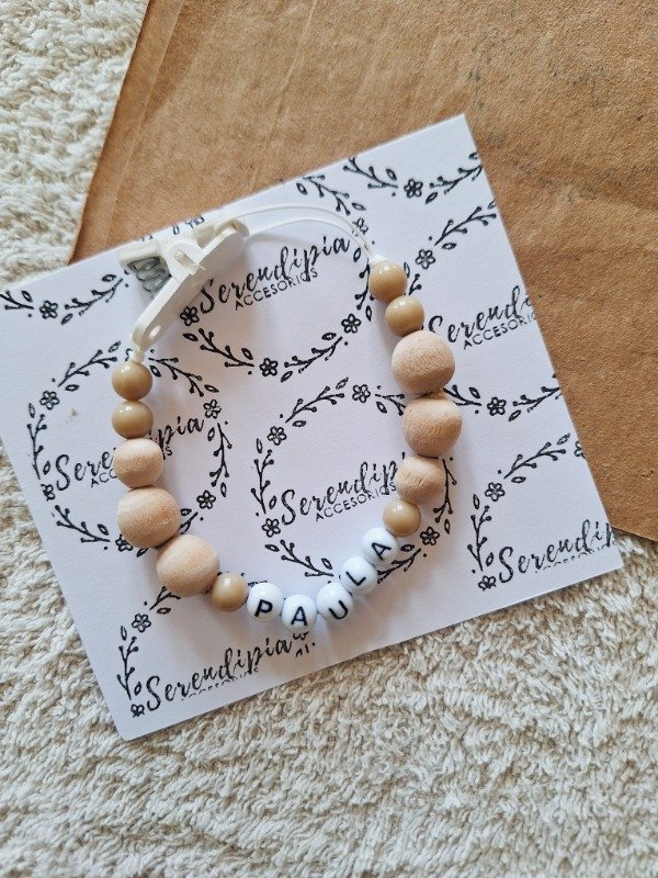 Producto - Portachupete corto beige