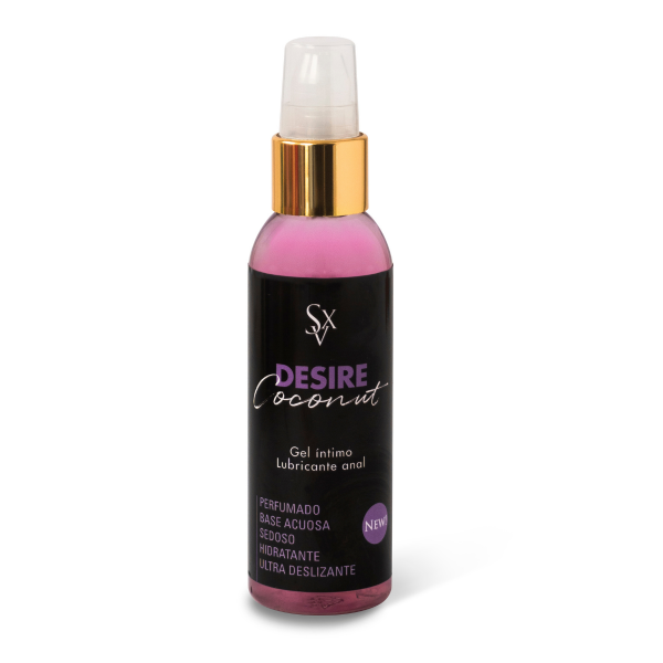 Producto - Gel lubricante anal con aroma a coco 75ml