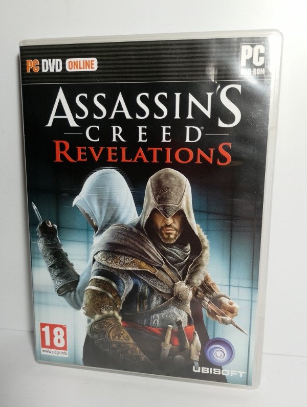 Producto - Assassin's Creed Revelations - PC DVD (Original)