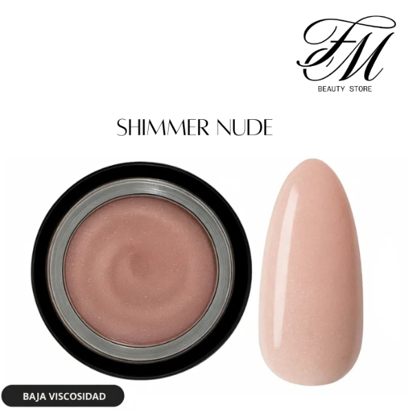 Producto - PINK MASK BUILDER GEL SHIMMER NUDE