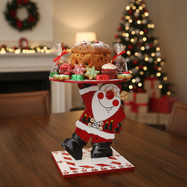 Producto - BANDEJA PAPA NOEL NAVIDAD