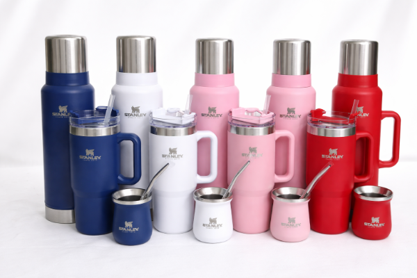 Producto - SET TÉRMICO COMPLETO 4PCS INCLUYE TERMO CLASSIC 1.2L