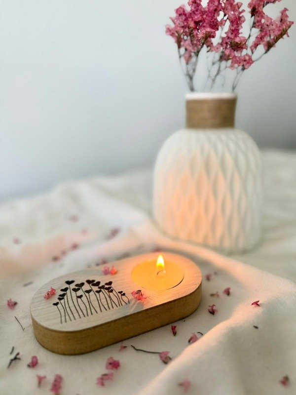 Producto - Portavelas ZARI