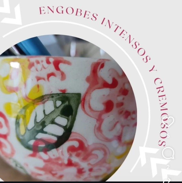 Producto - Engobes listos para usar x150 grs - 2