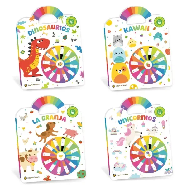 Producto - MOLINETE DE COLORES