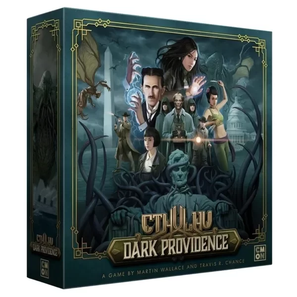 Producto - Cthulhu: Dark Providence - 0