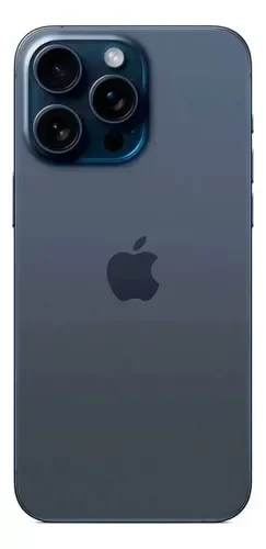 Producto - carcasa iphone 15 pro max azul con chip